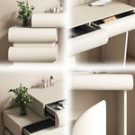 LUXORA DR1047 Pine Dressing Frame 80-120cm Solid Wood Lacquered Table