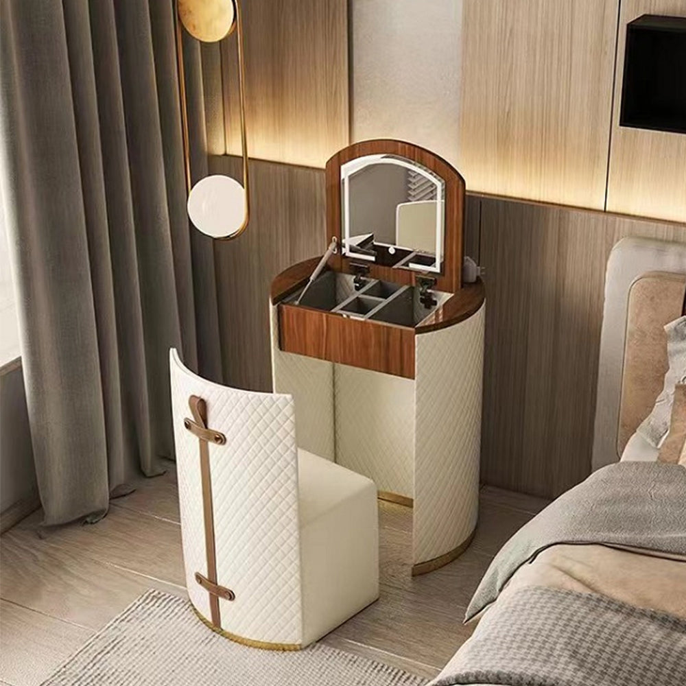 LUXORA DR1048 Design Solid Wood Pull-out Dressing 60cm Drawer Table