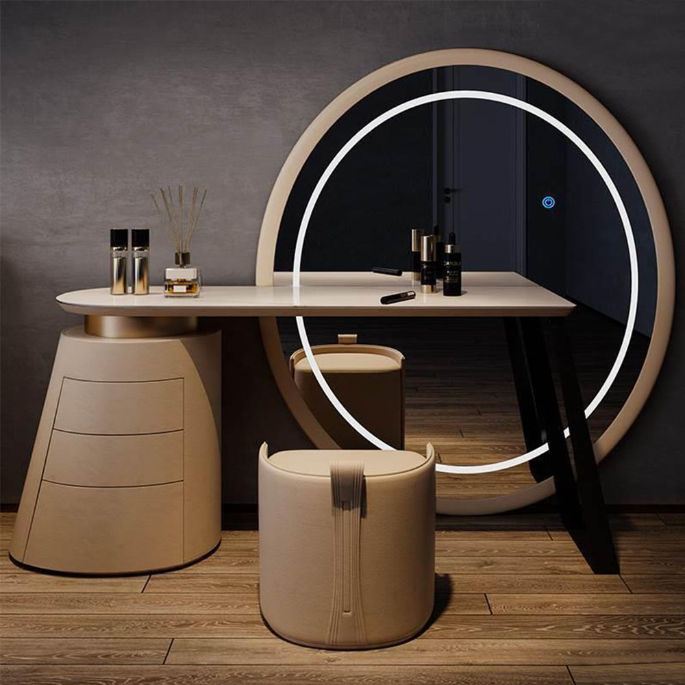 LUXORA DR1049 Tabletop Dressing Wood 150cm Lacquered Solid Table