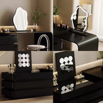LUXORA DR1062 Solid Wood 120cm Minimalist Dressing Table