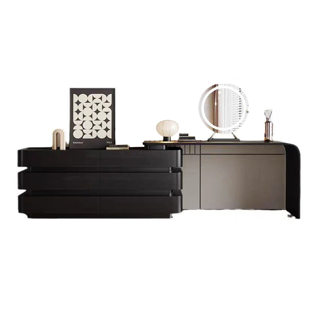 LUXORA DR1062 Solid Wood 120cm Minimalist Dressing Table