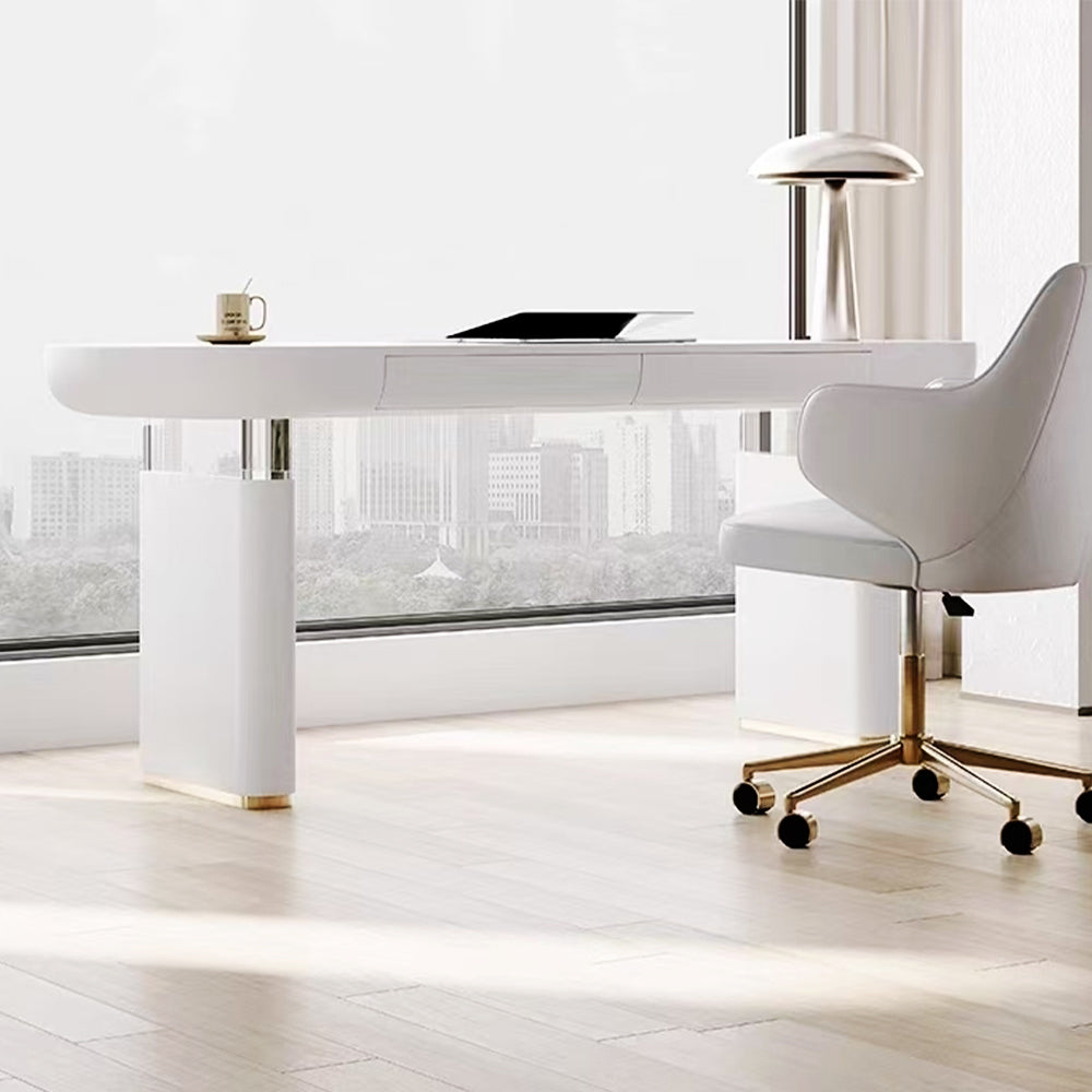 LUXORA DR1069 Painted 120/140/160/180cm Minimalist Style Desk