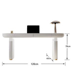 LUXORA DR1069 Painted 120/140/160/180cm Minimalist Style Desk