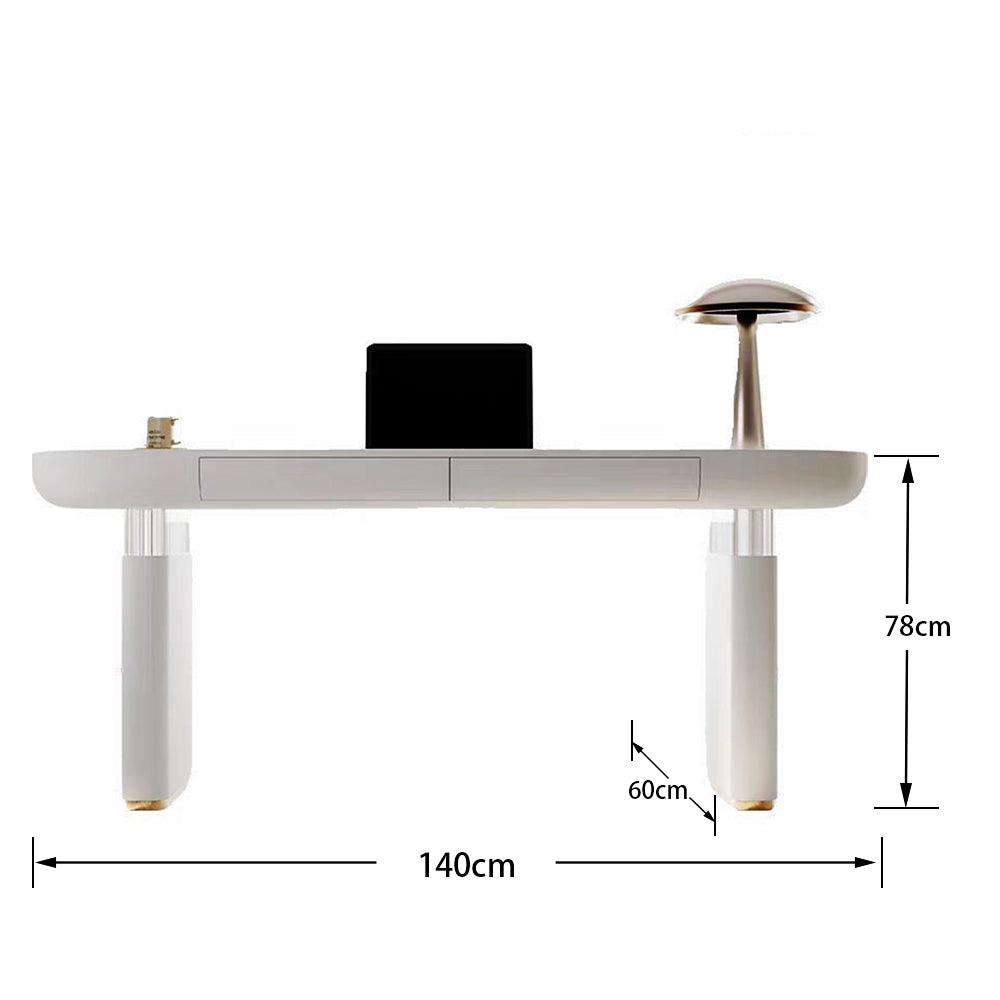 LUXORA DR1069 Painted 120/140/160/180cm Minimalist Style Desk