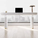 LUXORA DR1069 Painted 120/140/160/180cm Minimalist Style Desk