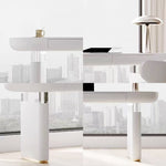 LUXORA DR1069 Painted 120/140/160/180cm Minimalist Style Desk