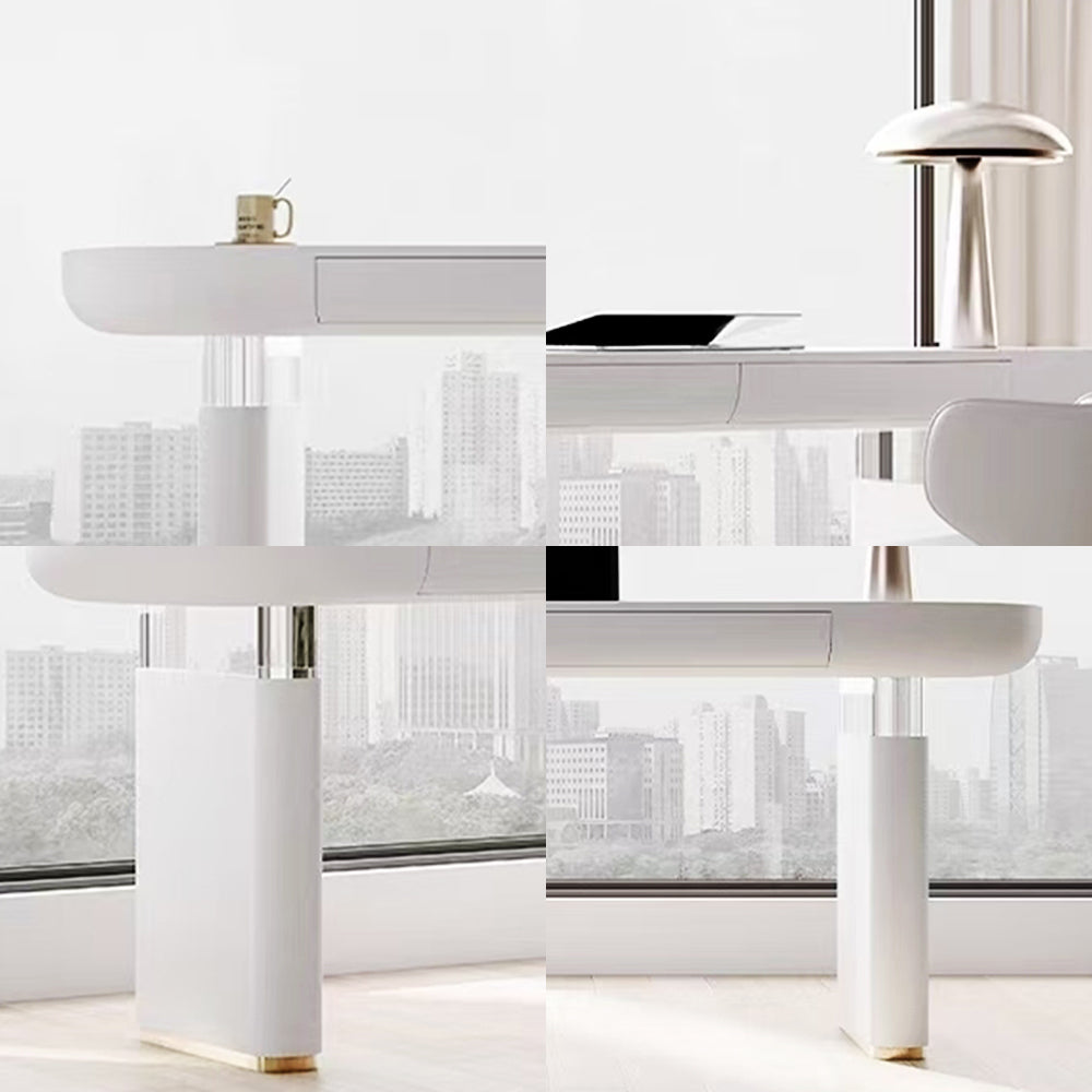 LUXORA DR1069 Painted 120/140/160/180cm Minimalist Style Desk