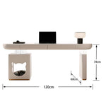 LUXORA DR1070 120/140/160/180cm Painted Minimalist Style Desk