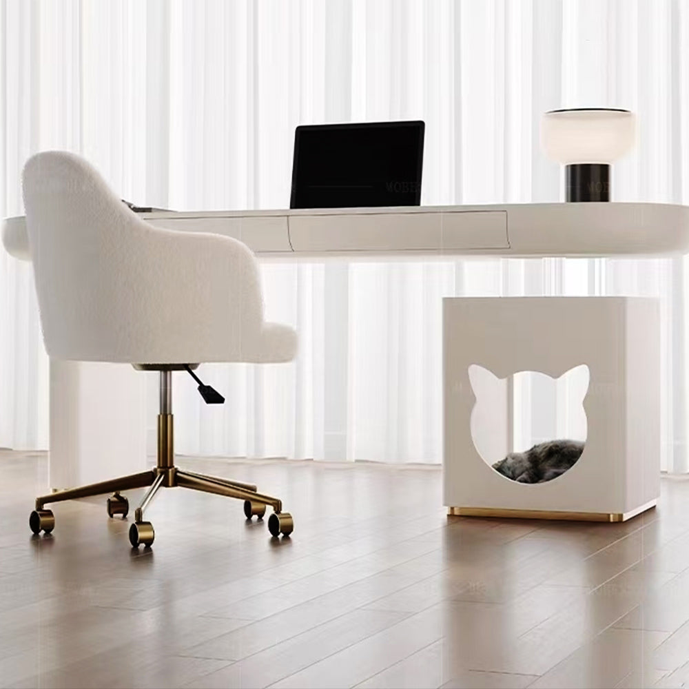 LUXORA DR1070 120/140/160/180cm Painted Minimalist Style Desk