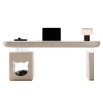LUXORA DR1070 120/140/160/180cm Painted Minimalist Style Desk