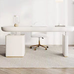 LUXORA DR1071 120/140/160/180cm Style Painted Minimalist Desk