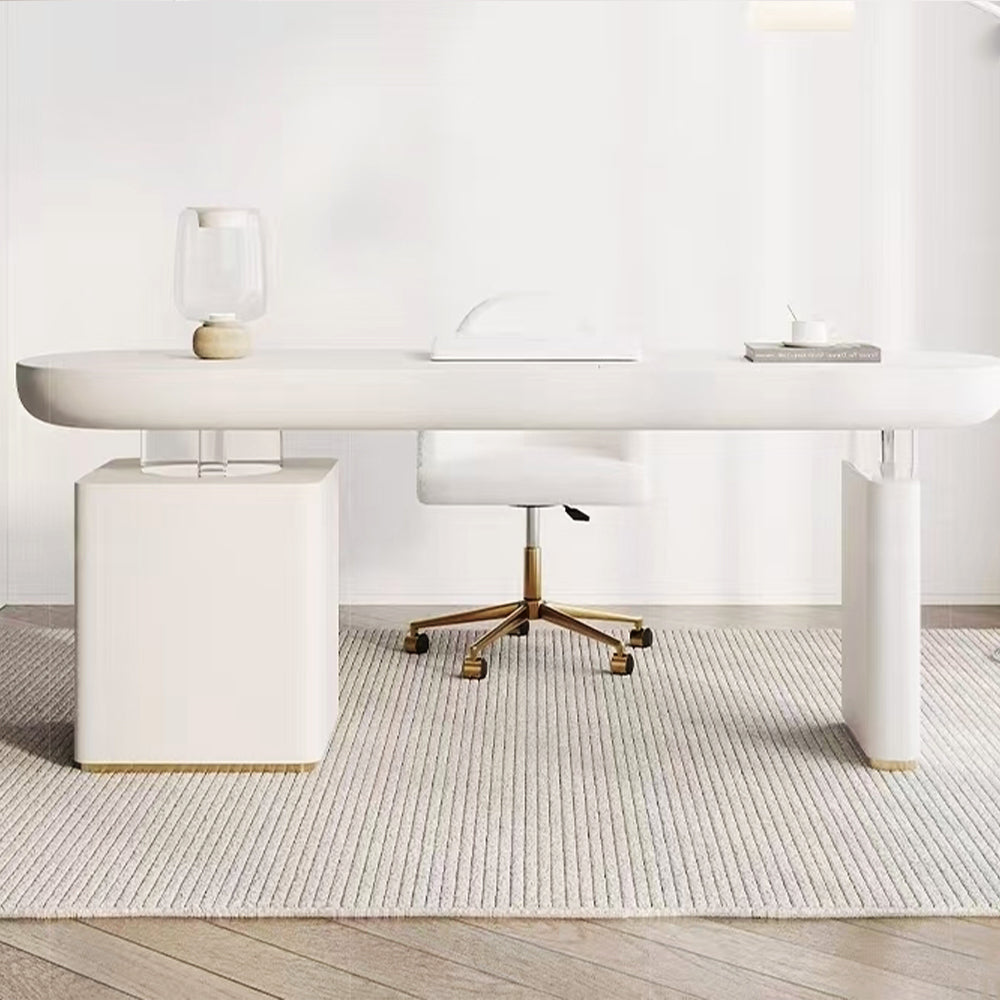 LUXORA DR1071 120/140/160/180cm Style Painted Minimalist Desk