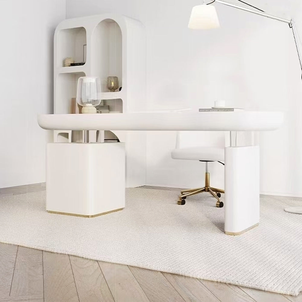 LUXORA DR1071 120/140/160/180cm Style Painted Minimalist Desk