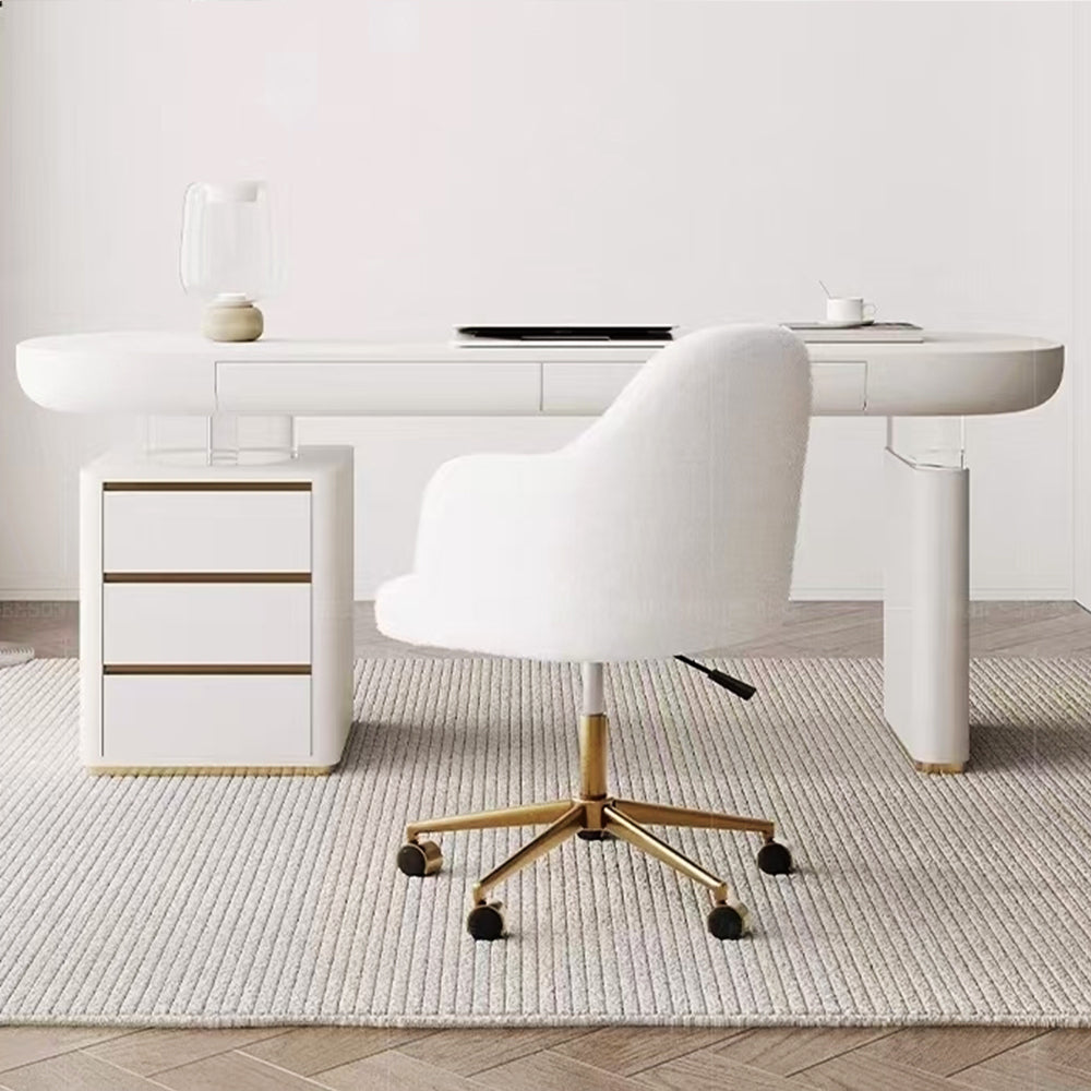 LUXORA DR1071 120/140/160/180cm Style Painted Minimalist Desk