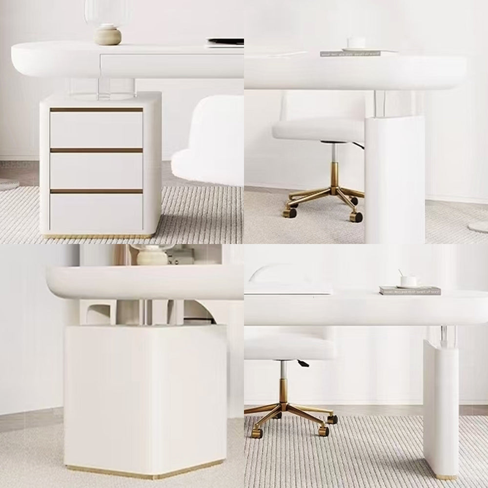 LUXORA DR1071 120/140/160/180cm Style Painted Minimalist Desk