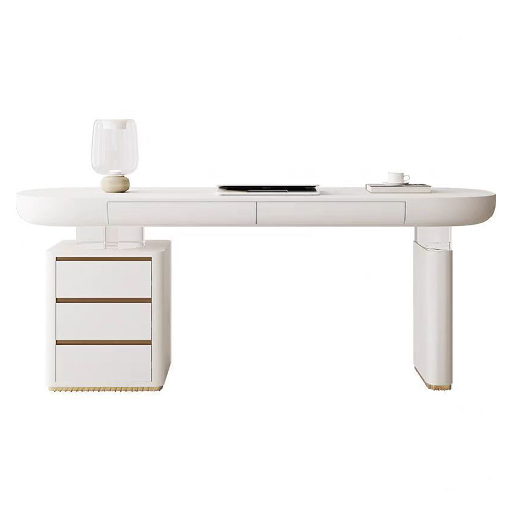 LUXORA DR1071 120/140/160/180cm Style Painted Minimalist Desk