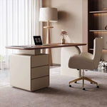 LUXORA DR1075 Painted Minimalist Solid 140/160/180/200cm Wood Desk