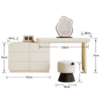 LUXORA DR1083 Minimalist Solid Wood Dressing 120cm Table