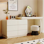 LUXORA DR1083 Minimalist Solid Wood Dressing 120cm Table