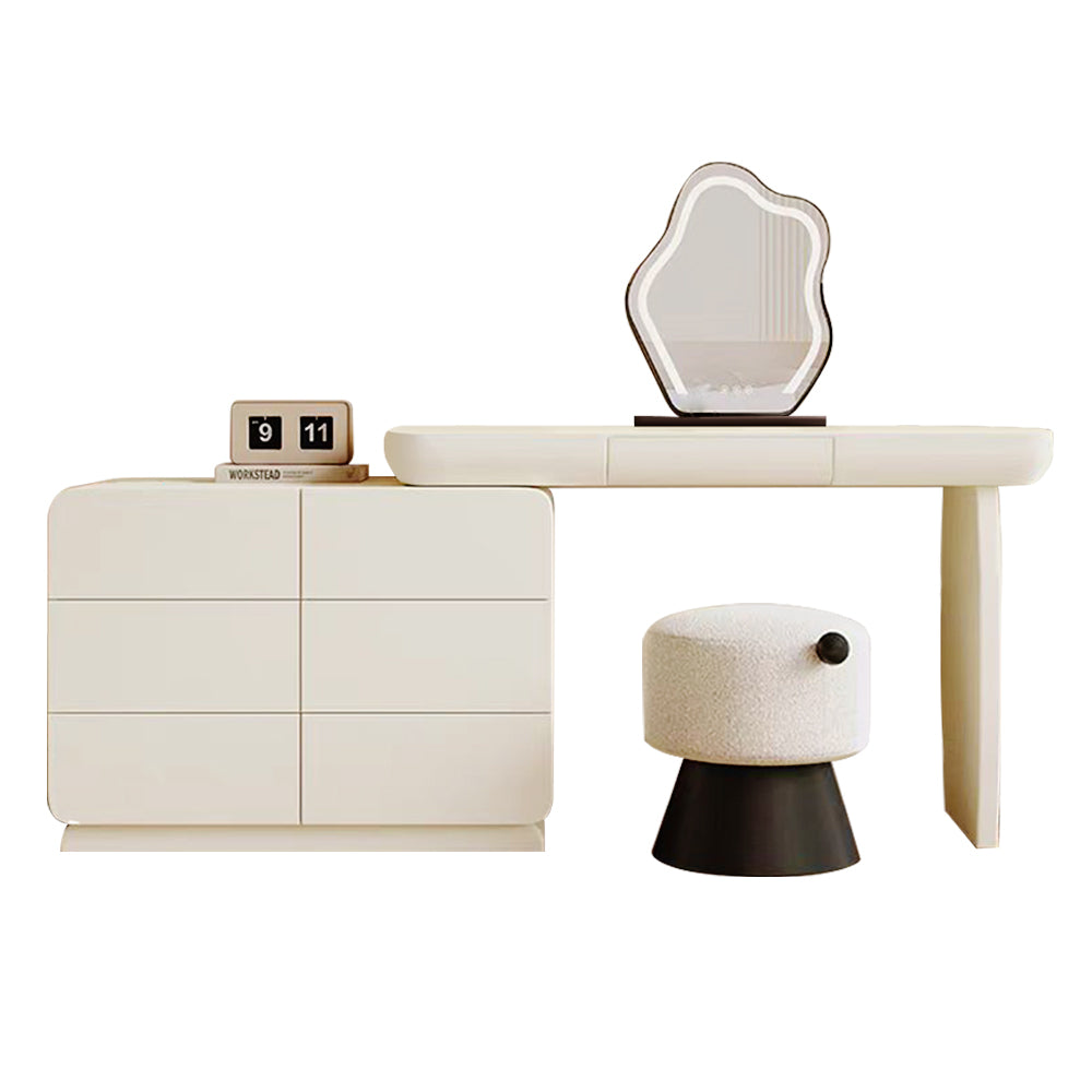 LUXORA DR1083 Minimalist Solid Wood Dressing 120cm Table