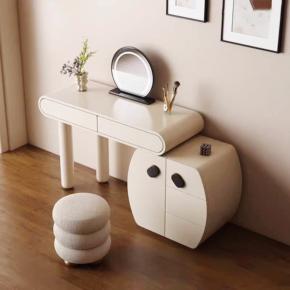 LUXORA DR1085 80/100/120cm Wood Minimalist Dressing Solid Table