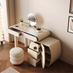 LUXORA DR1085 80/100/120cm Wood Minimalist Dressing Solid Table
