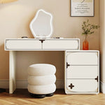 LUXORA DR1088 100/120cm Wood Minimalist Solid Dressing Table