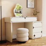 LUXORA DR1088 100/120cm Wood Minimalist Solid Dressing Table