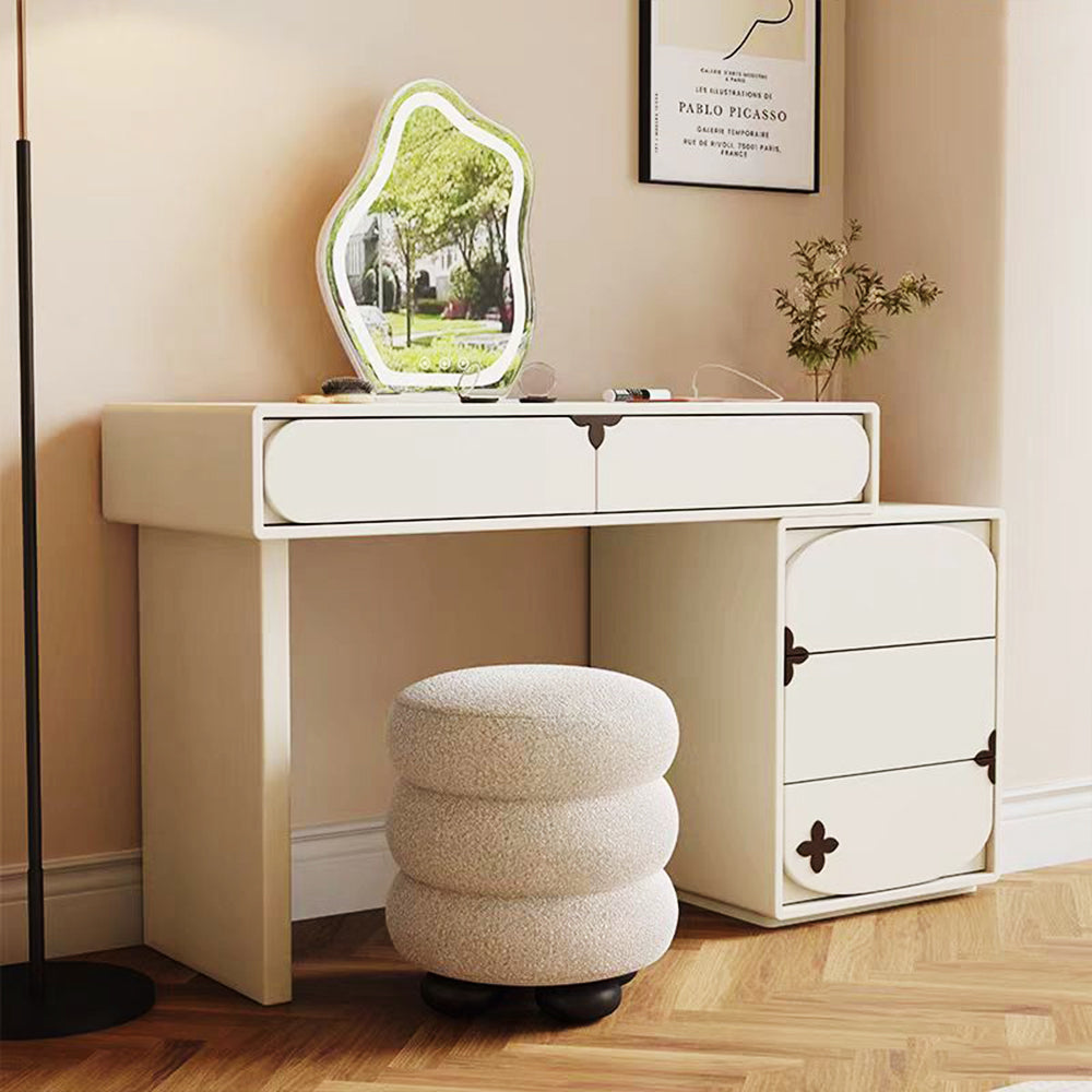 LUXORA DR1088 100/120cm Wood Minimalist Solid Dressing Table