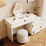 LUXORA DR1088 100/120cm Wood Minimalist Solid Dressing Table