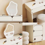 LUXORA DR1088 100/120cm Wood Minimalist Solid Dressing Table
