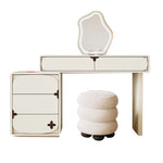 LUXORA DR1088 100/120cm Wood Minimalist Solid Dressing Table