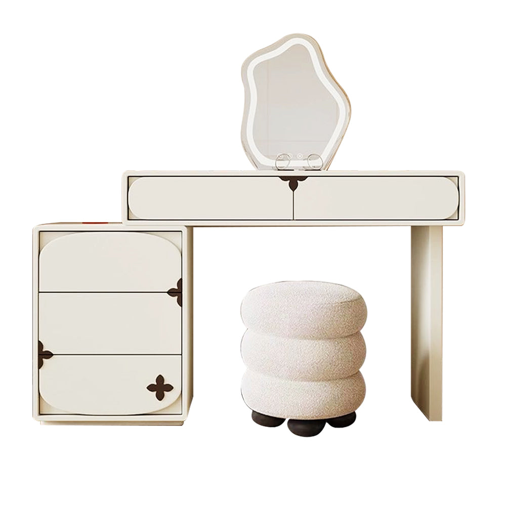 LUXORA DR1088 100/120cm Wood Minimalist Solid Dressing Table