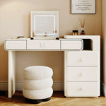 LUXORA DR1087 Wood Minimalist Dressing Solid 100/120cm Table