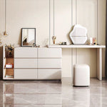 LUXORA DR1089 Minimalist 120cm Solid Wood Dressing Table
