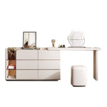 LUXORA DR1089 Minimalist 120cm Solid Wood Dressing Table
