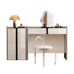 LUXORA DR1090 Minimalist Solid Wood Dressing 100/120cm Table