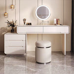 LUXORA DR1091 Solid Dressing Wood Minimalist 80/100/120cm Table