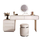 LUXORA DR1091 Solid Dressing Wood Minimalist 80/100/120cm Table