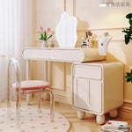 LUXORA DR1092 Solid 80/100/120cm Minimalist Dressing Wood Table
