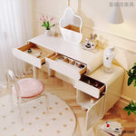 LUXORA DR1092 Solid 80/100/120cm Minimalist Dressing Wood Table