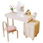 LUXORA DR1092 Solid 80/100/120cm Minimalist Dressing Wood Table
