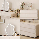 LUXORA DR1093 Dressing 100/120cm Wood Minimalist Solid Table