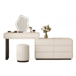 LUXORA DR1093 Dressing 100/120cm Wood Minimalist Solid Table