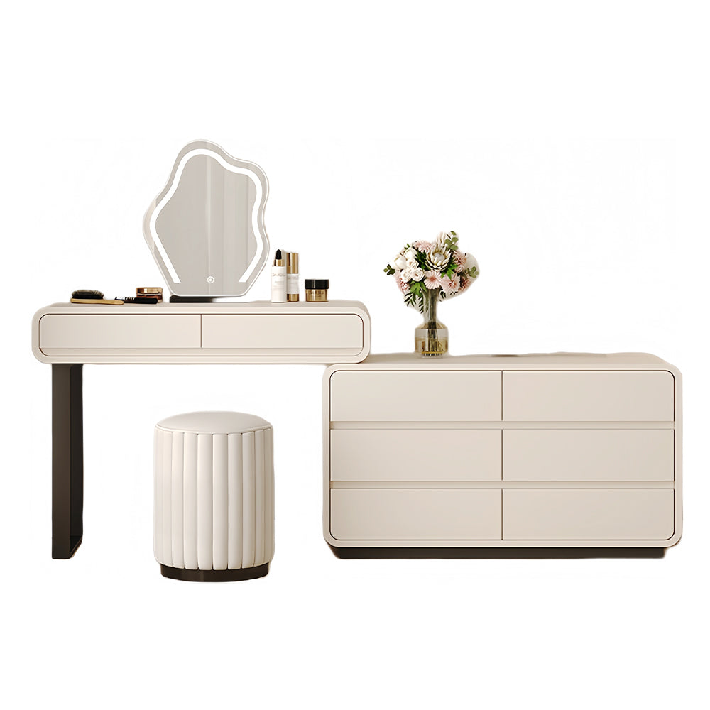 LUXORA DR1093 Dressing 100/120cm Wood Minimalist Solid Table