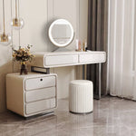 LUXORA DR1094 Dressing Minimalist 80/100/120cm Wood Solid Table