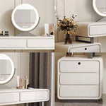 LUXORA DR1094 Dressing Minimalist 80/100/120cm Wood Solid Table
