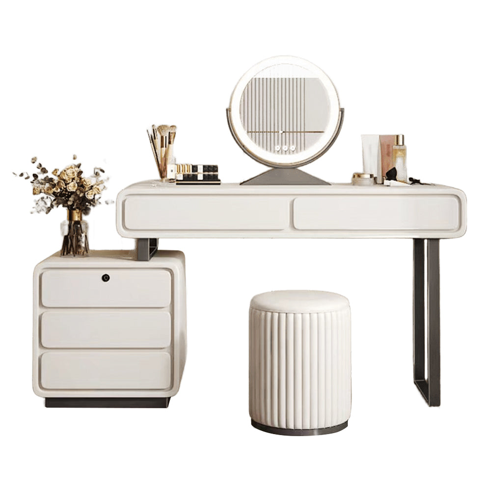 LUXORA DR1094 Dressing Minimalist 80/100/120cm Wood Solid Table