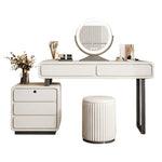LUXORA DR1094 Dressing Minimalist 80/100/120cm Wood Solid Table