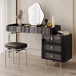 LUXORA DR1095 Wood Minimalist Solid 80/100/120cm Dressing Table